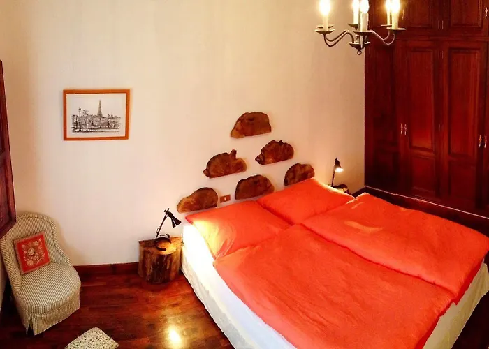 Geranios Bed and breakfast Las Mercedes